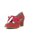 Women Chelsea Crew Close Toe Heels | Donna