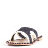 Women Chelsea Crew Flat Sandals | Theo