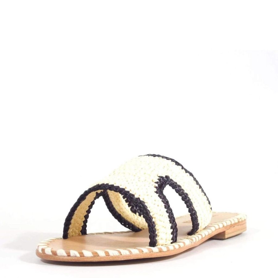 Women Chelsea Crew Flat Sandals | Theo