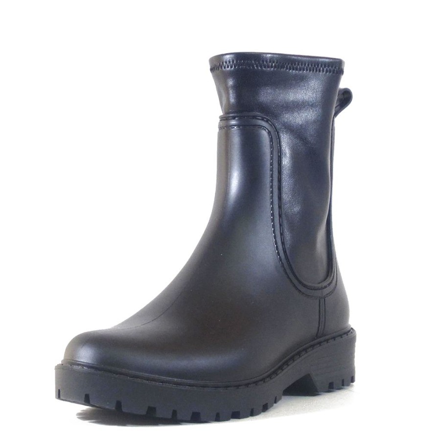 Women Chelsea Crew Ankle Boots | Rial Black