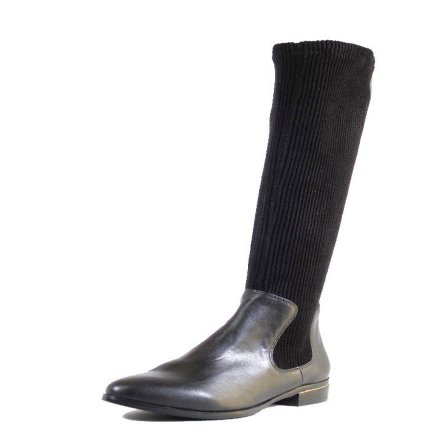 Women Chelsea Crew Tall Boots | Eleanor Black