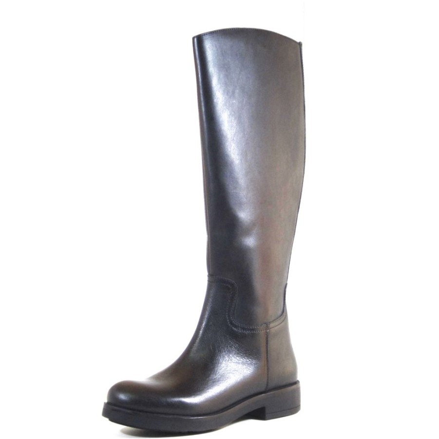 Women Chelsea Crew Tall Boots | Bolero Black