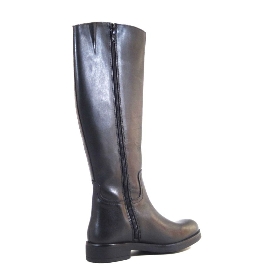 Women Chelsea Crew Tall Boots | Bolero Black