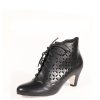 Women Chelsea Crew Close Toe Heels | Illusion