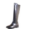 Women Chelsea Crew Tall Boots | Alegra Black