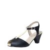 Women Chelsea Crew Open Toe Heels | Kaela