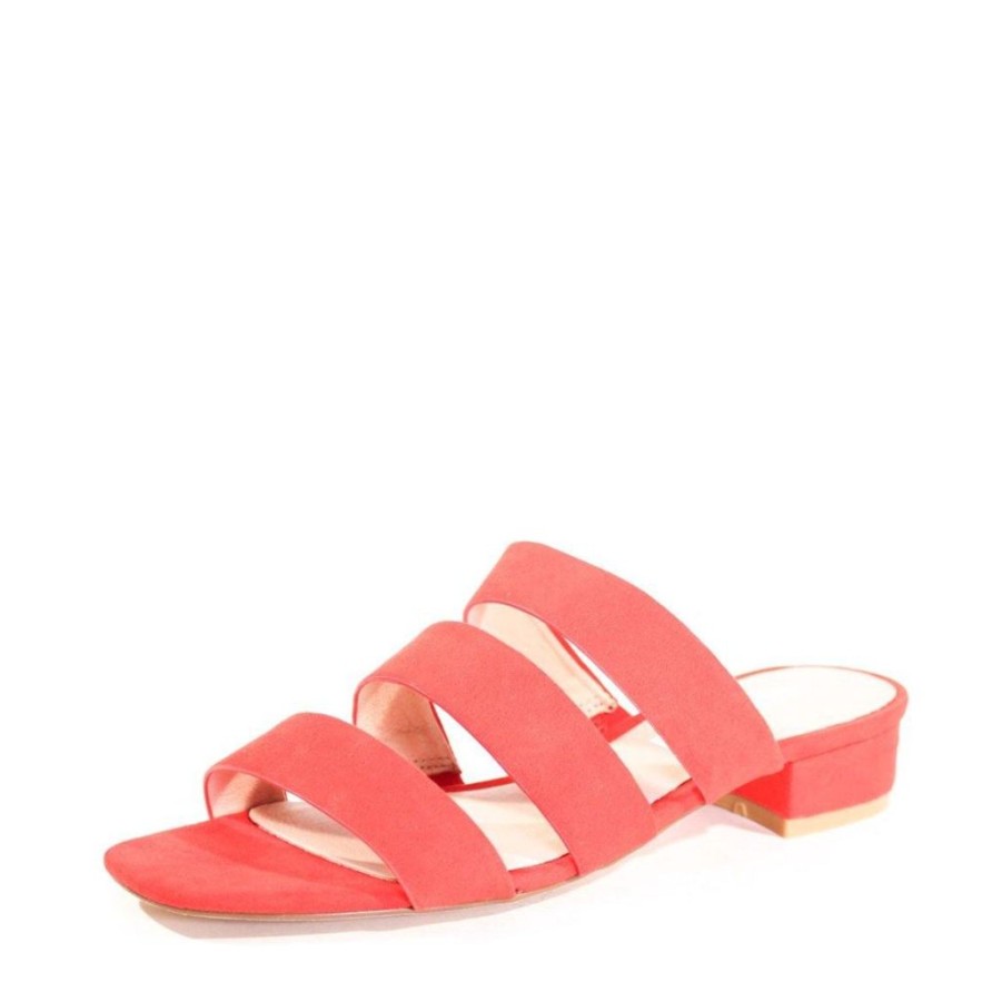 Women Chelsea Crew Flat Sandals | April