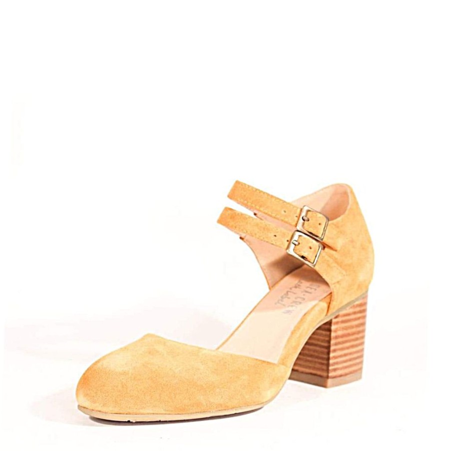 Women Chelsea Crew Close Toe Heels | Duane