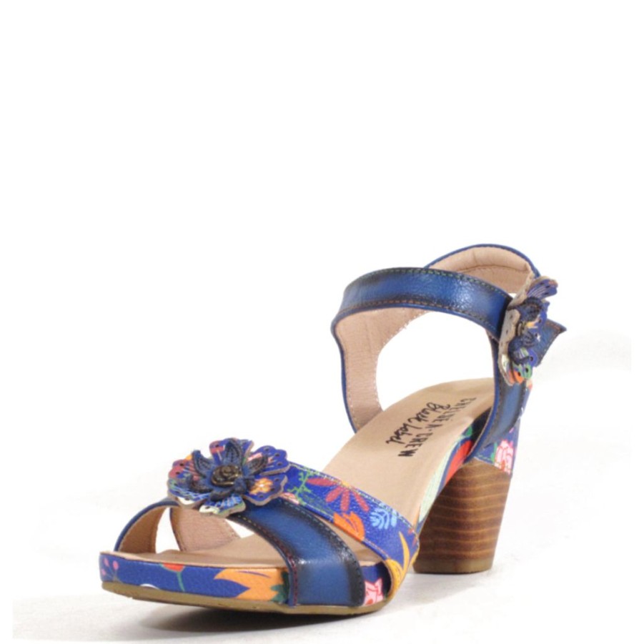 Women Chelsea Crew Open Toe Heels | Daphne