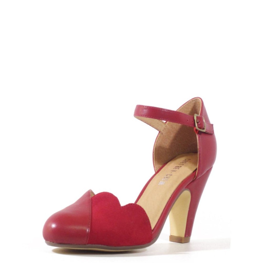 Women Chelsea Crew Close Toe Heels | Lover