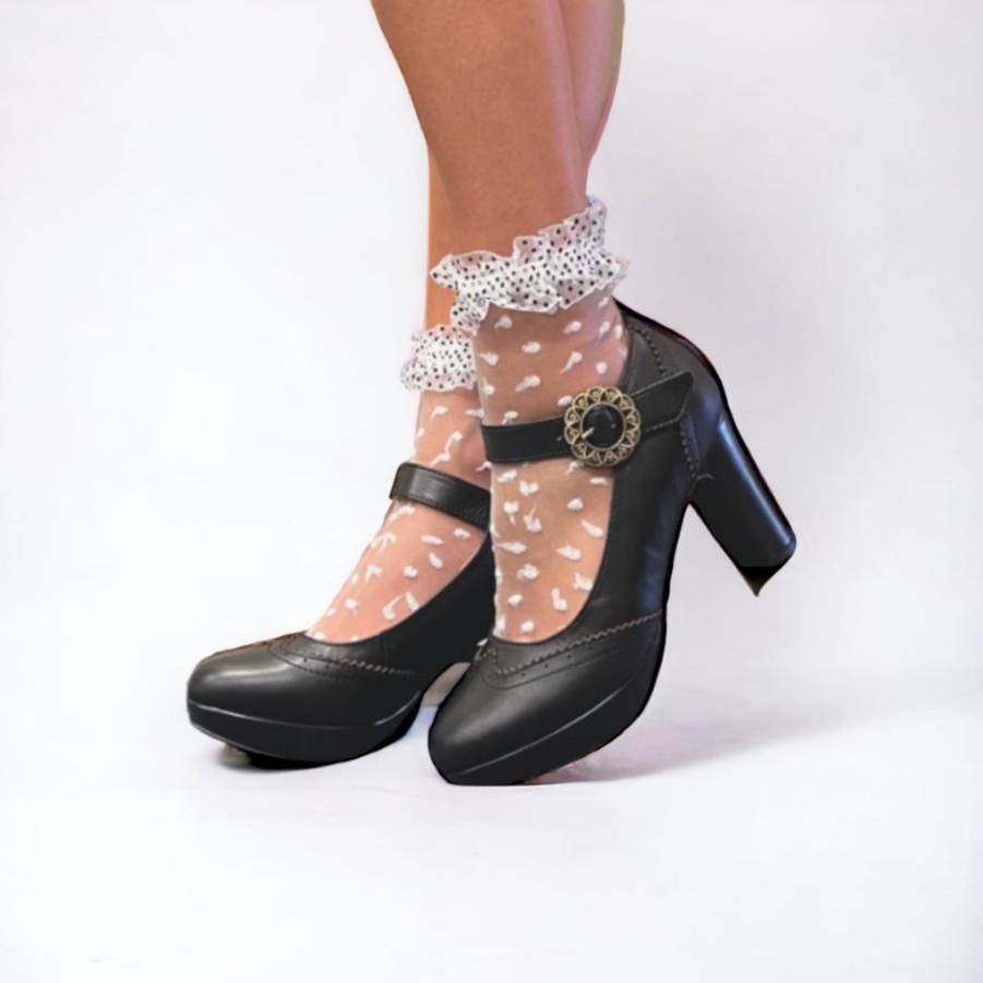 Women Chelsea Crew | Sheer-Ly Sock