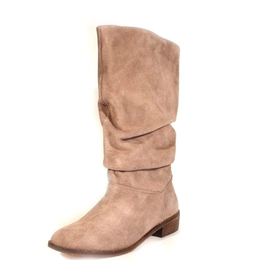 Women Chelsea Crew Tall Boots | Kasper