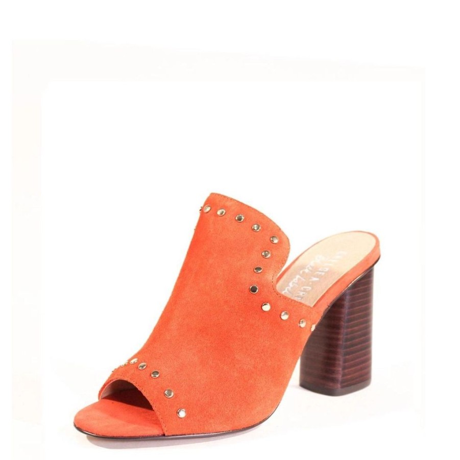 Women Chelsea Crew Open Toe Heels | Amore