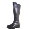 Women Chelsea Crew Tall Boots | Sims Black