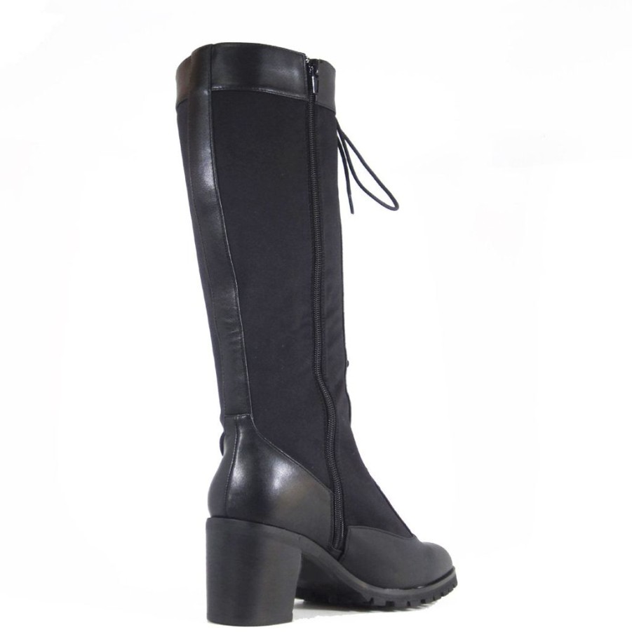 Women Chelsea Crew Vintage Boots | Toledo Black