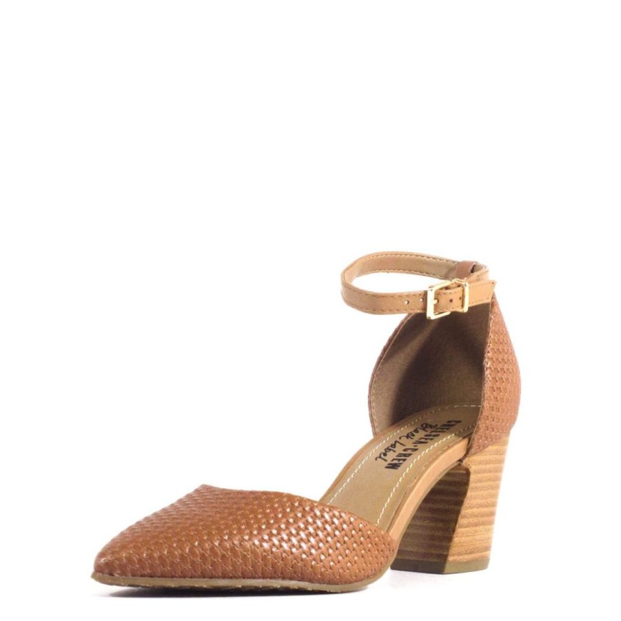 Women Chelsea Crew Close Toe Heels | Miracle