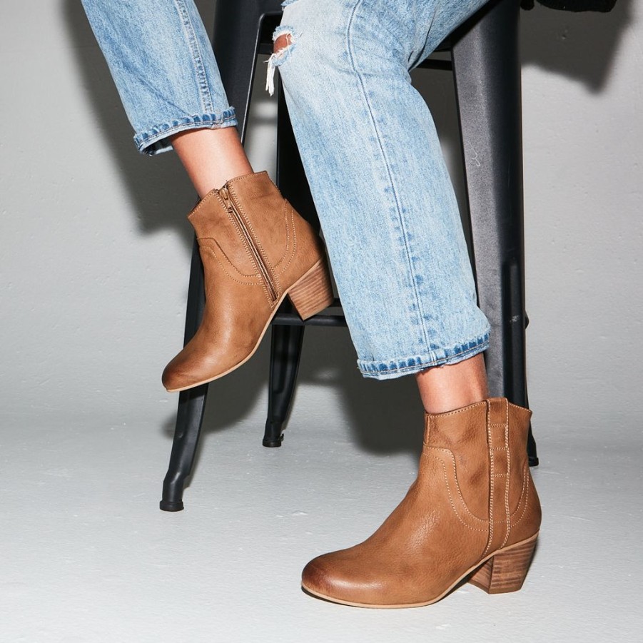 Women Chelsea Crew Ankle Boots | Texan