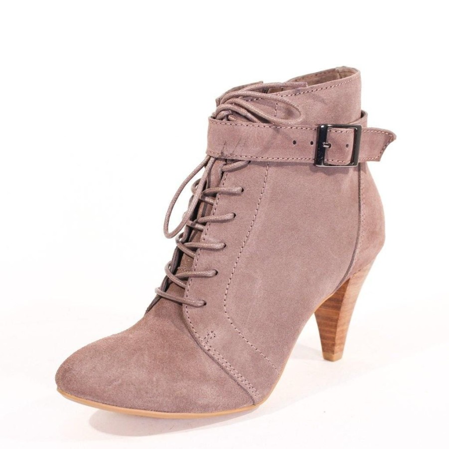 Women Chelsea Crew Booties | Dakota Taupe