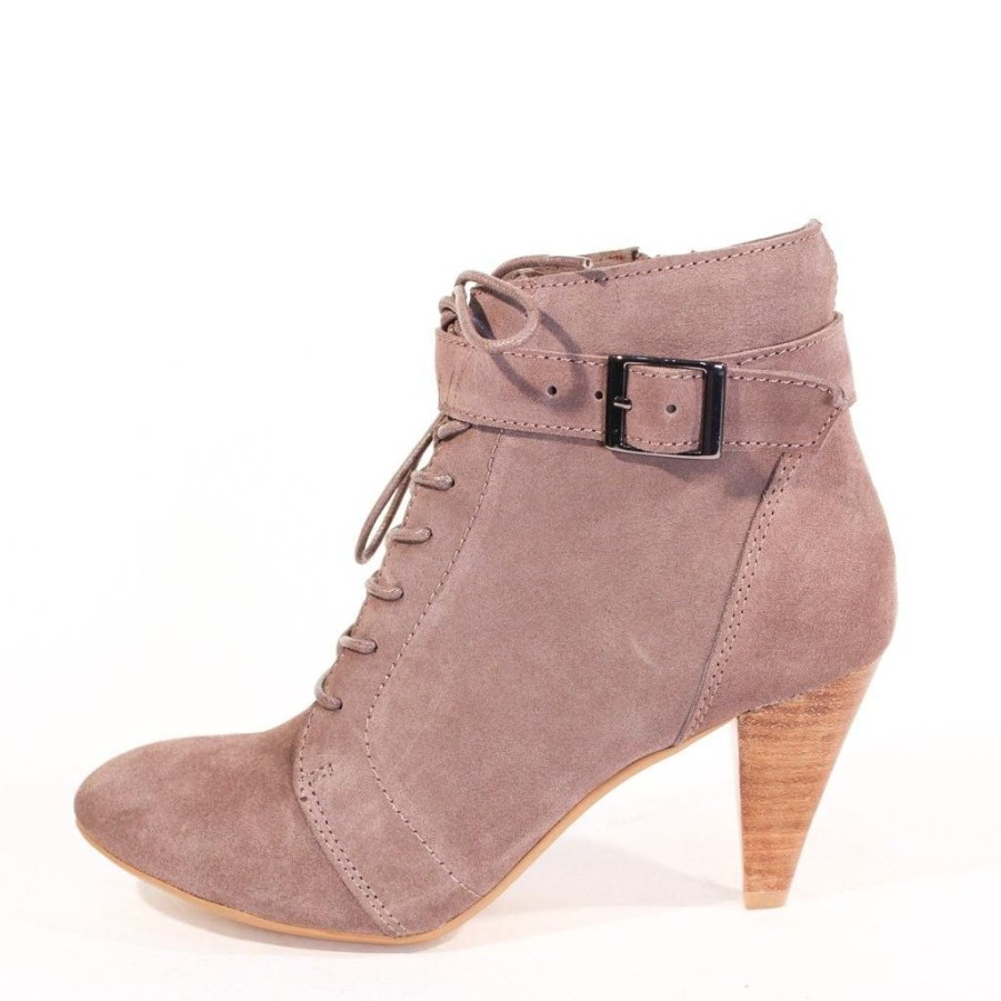 Women Chelsea Crew Booties | Dakota Taupe