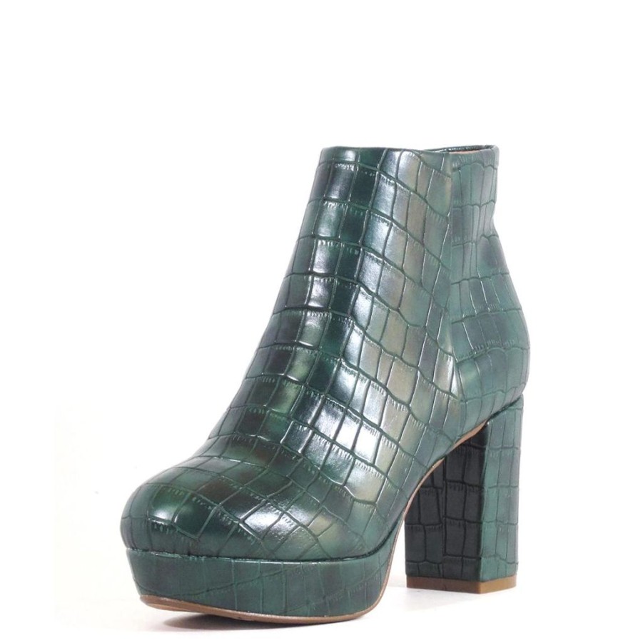 Women Chelsea Crew Booties | Disco