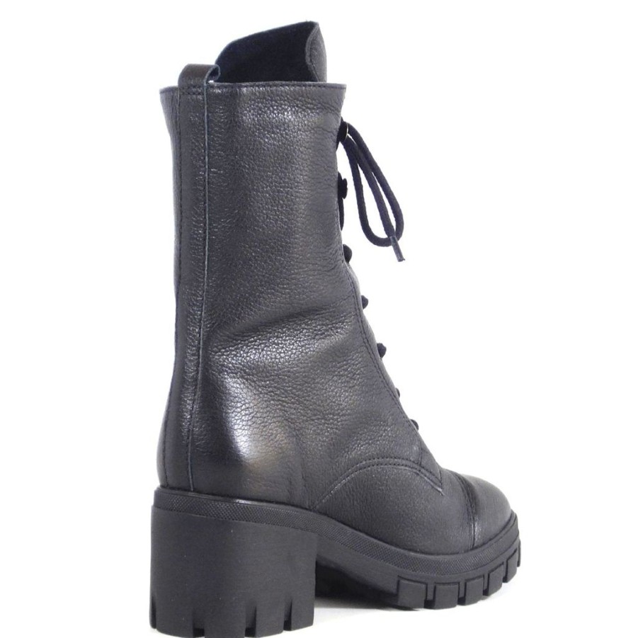 Women Chelsea Crew Ankle Boots | Chase Black