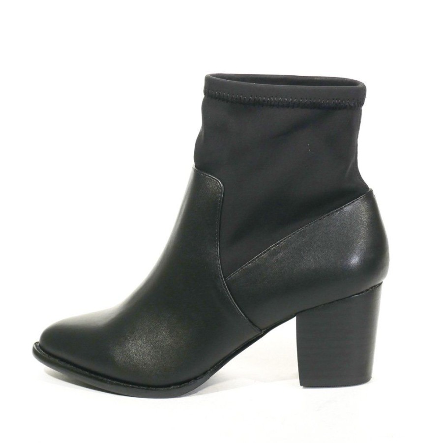 Women Chelsea Crew Booties | Kingston Black