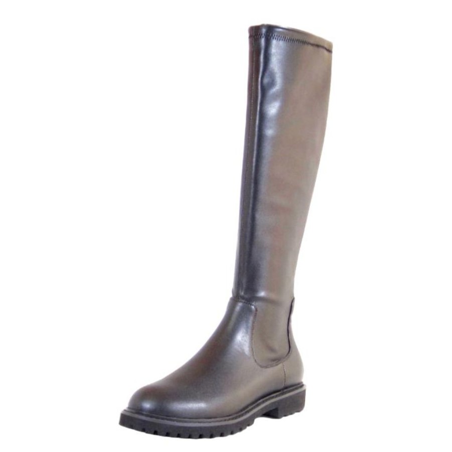 Women Chelsea Crew Tall Boots | Trenton Black