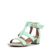 Women Chelsea Crew Heeled Sandals | Bonus