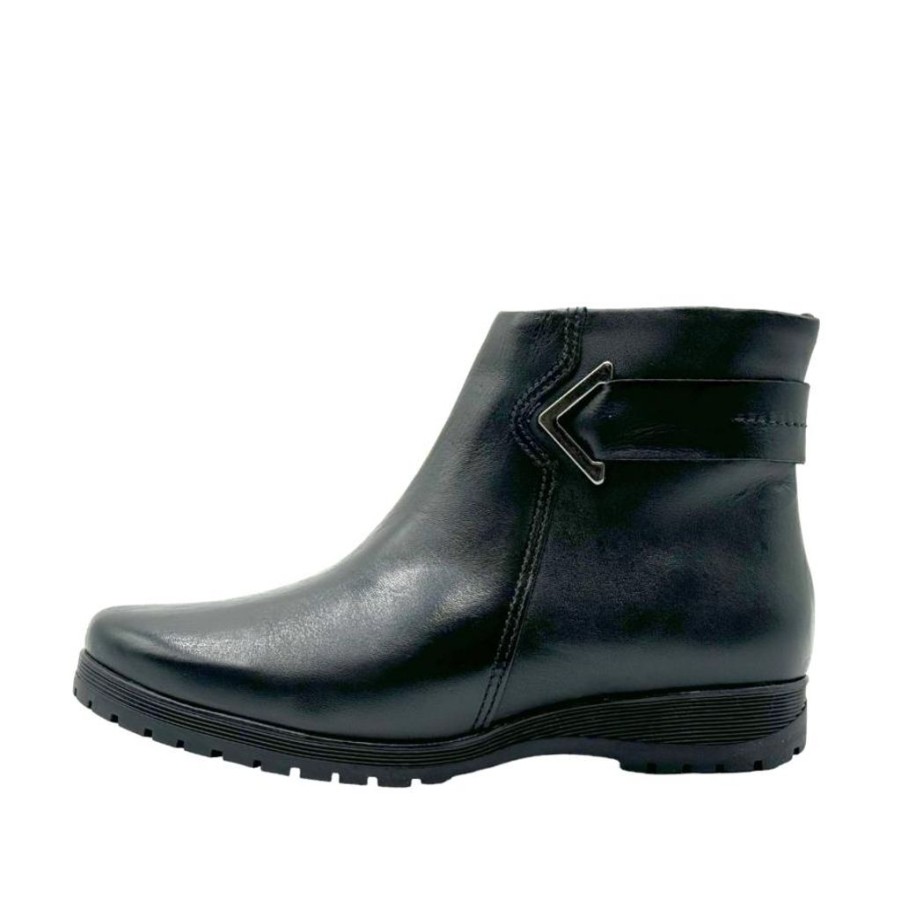 Women Chelsea Crew Booties | Shorty Black