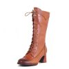 Women Chelsea Crew Vintage Boots | Gaston