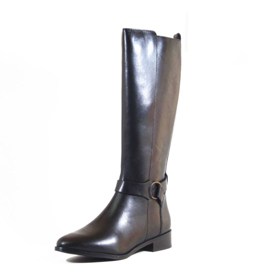 Women Chelsea Crew Tall Boots | Ashton Black