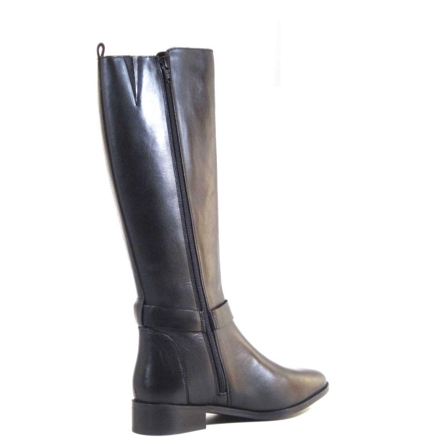 Women Chelsea Crew Tall Boots | Ashton Black