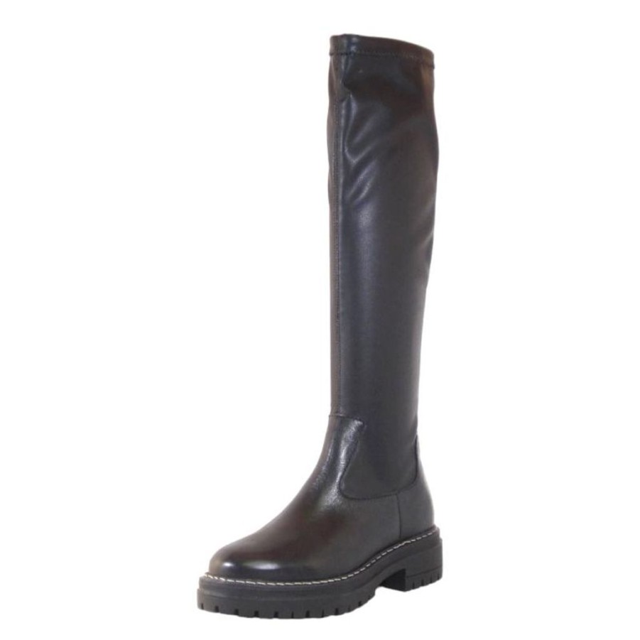 Women Chelsea Crew Tall Boots | Fiona Black