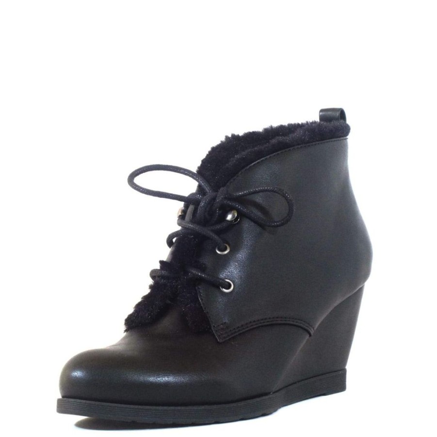 Women Chelsea Crew Booties | Toronto Black