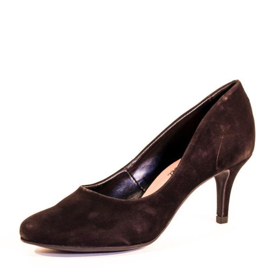 Women Chelsea Crew Close Toe Heels | Pinto-Nub