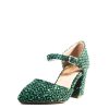 Women Chelsea Crew Close Toe Heels | Jillian Green