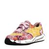 Women Chelsea Crew | Pinky Pink And Yellow