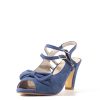 Women Chelsea Crew Open Toe Heels | Lady