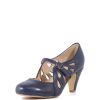 Women Chelsea Crew Close Toe Heels | Lucy