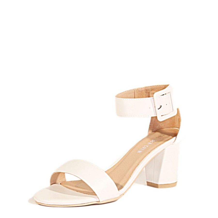 Women Chelsea Crew Heeled Sandals | Elyse