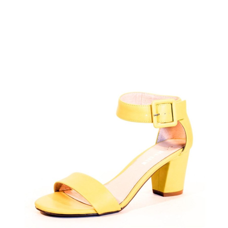 Women Chelsea Crew Heeled Sandals | Elyse