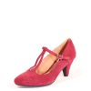 Women Chelsea Crew Close Toe Heels | Gin