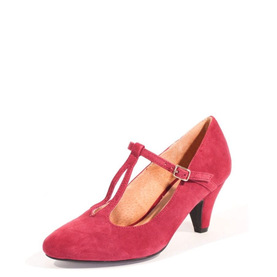 Women Chelsea Crew Close Toe Heels | Gin