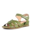 Women Chelsea Crew Flat Sandals | Roma