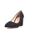 Women Chelsea Crew Close Toe Heels | Jill Black