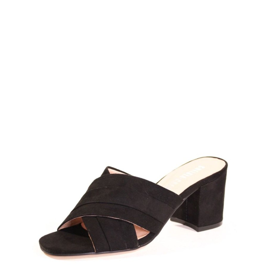 Women Chelsea Crew Heeled Sandals | Monica