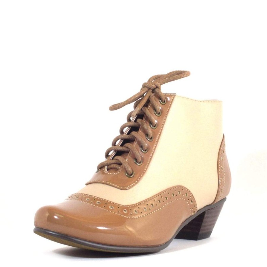 Women Chelsea Crew Vintage Boots | Pearla