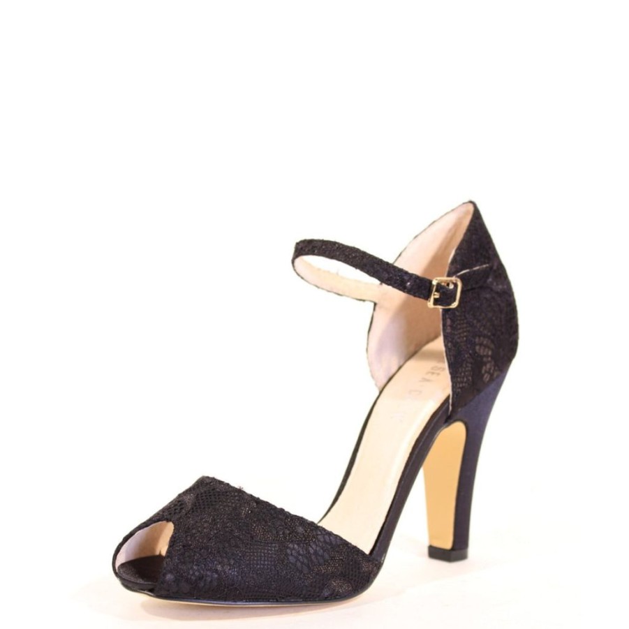 Women Chelsea Crew Open Toe Heels | Lulu