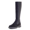 Women Chelsea Crew Tall Boots | Salty Black