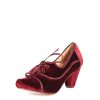 Women Chelsea Crew Close Toe Heels | Madison Velvet